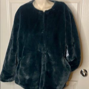 Lane Bryant Faux Fur Jacket